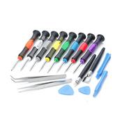 Kit outils 16 en 1 avec tournevis pour réparation iPhone et Samsung