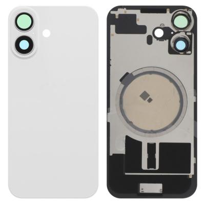 Vitre arrière iPhone 17 blanc (avec MagSafe)