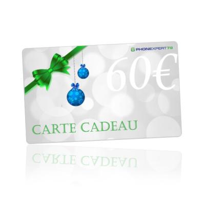 Carte cadeau 60€