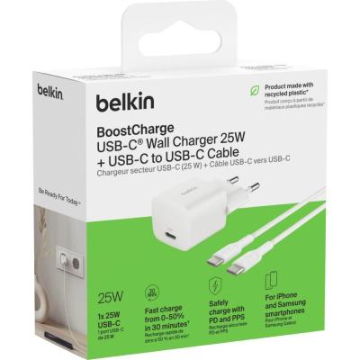 Belkin Chargeur USB-C rapide 25W + Câble USB-C