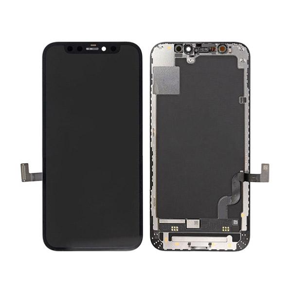 Ecran iPhone 12 Mini Noir - Bloc LCD + Vitre Tactile