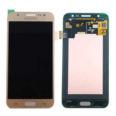 Écran LCD + Vitre tactile originale pour Samsung Galaxy J5 or gold