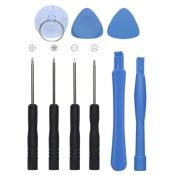 Vitre arrière pour Samsung Galaxy S10 noir