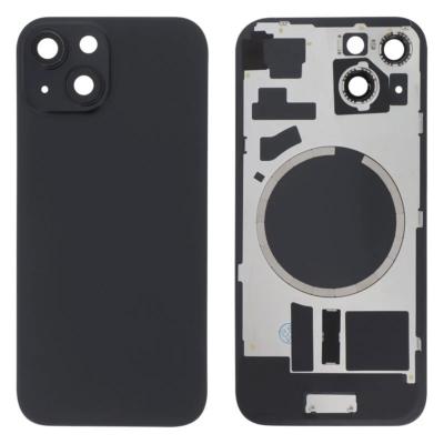 Vitre arrière iPhone 15 noir (avec MagSafe)