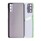Vitre arrière pour Samsung Galaxy S20 gris