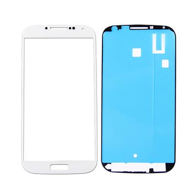 Vitre écran façade blanc pour Samsung Galaxy S4