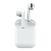 Écouteurs sans fils Bluetooth type Airpods blanc