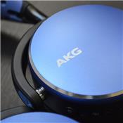 Casque Bluetooth AKG Y500 bleu
