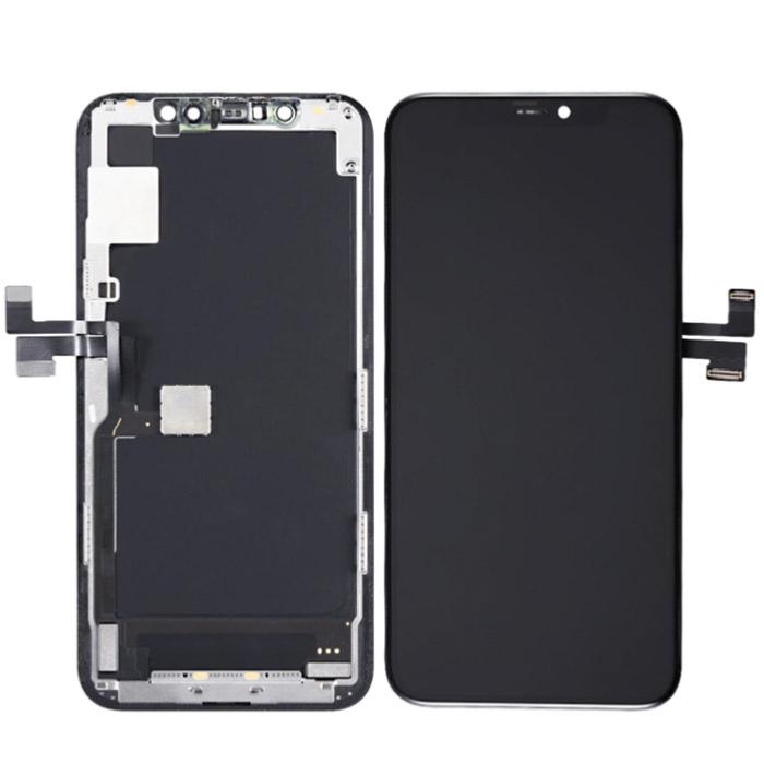 Ecran LCD vitre tactile pour iPhone 12 / 12 pro noir