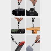 Coffret tournevis Jakemy 32 en 1 avec pince