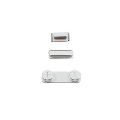 Kit bouton volume vibreur power ON/OFF iPhone 5s argenté