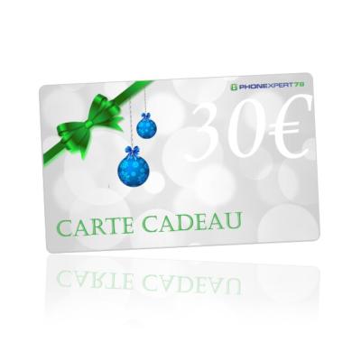 Carte cadeau 30€