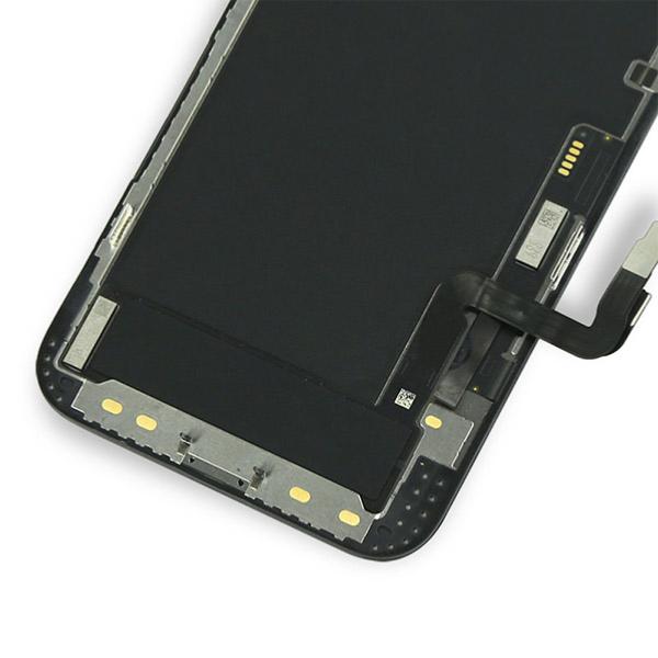 Mobilevie Ecran pour iPhone 12 Pro Max Noir : Vitre Tactile + OLED