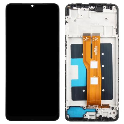 Écran Samsung Galaxy A07 4G sur châssis