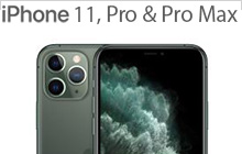 iPhone 11, 11 pro & Pro Max