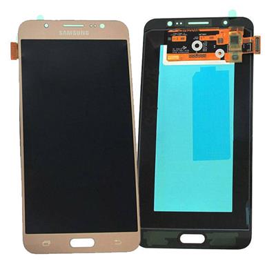 Écran LCD + Vitre tactile originale pour Samsung Galaxy J7 2016 or