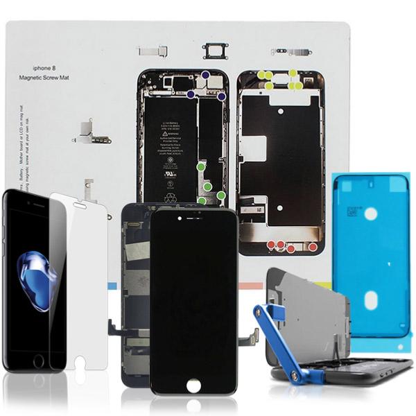 Écran iPhone 11 Complet 6,1  changement réparation kit outils