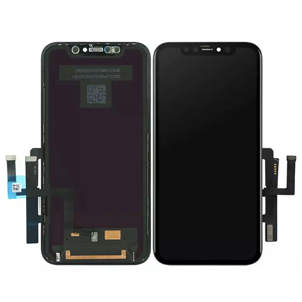 Ecran iPhone 11 Noir - Bloc LCD + vitre tactile