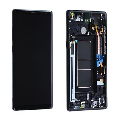 Écran LCD + Vitre tactile Originale pour Samsung Galaxy Note 8 noir