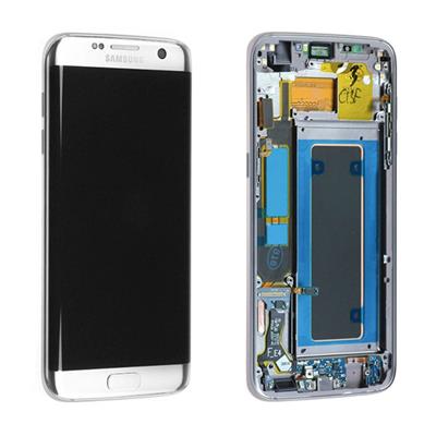 Écran LCD + Vitre tactile Originale pour Samsung Galaxy S7 Edge blanc