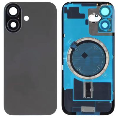 Vitre arrière iPhone 17 noir (avec MagSafe)