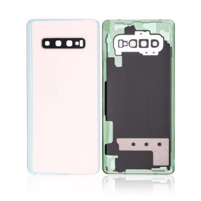 Vitre arrière pour Samsung Galaxy S10 Plus blanc