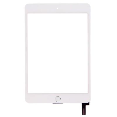 Vitre tactile pour iPad Mini 4 blanc