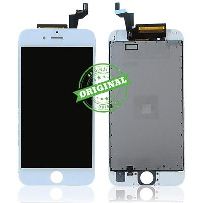 Écran LCD + Vitre tactile 100% Original pour iPhone 6S blanc