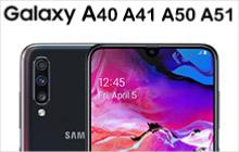 Galaxy A40, A41, A50, A51