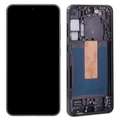Écran pour Samsung Galaxy S23 Plus noir sur châssis