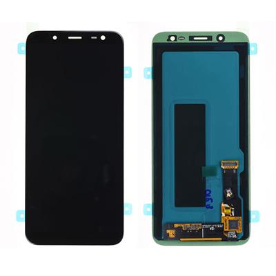 Écran LCD + Vitre tactile originale pour Samsung Galaxy J6 noir J600