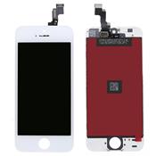 cran LCD + Vitre tactile pour iPhone 5S blanc