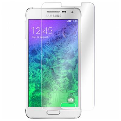 Vitre de protection en verre trempé pour Samsung Galaxy Alpha
