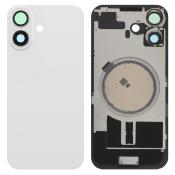 Vitre arri�re iPhone 17 blanc (avec MagSafe)