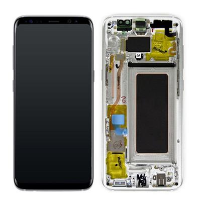 Écran LCD + Vitre tactile Originale pour Samsung Galaxy S8 argent