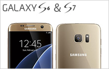 Galaxy S6, S7 & Edge