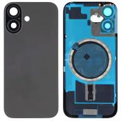 Vitre arri�re iPhone 17 noir (avec MagSafe)