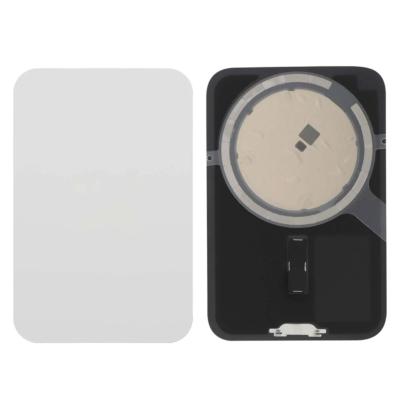 Vitre arrière iPhone 17 Pro Argent (avec MagSafe)