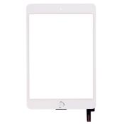 Vitre tactile pour iPad Mini 4 blanc