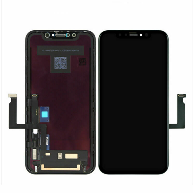 VITRE TACTILE + ECRAN LCD POUR IPHONE XR NOIR + OUTILS