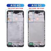 Écran Samsung Galaxy A16 5G sur châssis