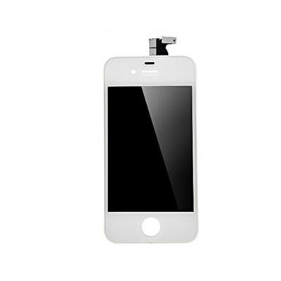 Écran LCD + Vitre tactile pour iPhone 4 Blanc