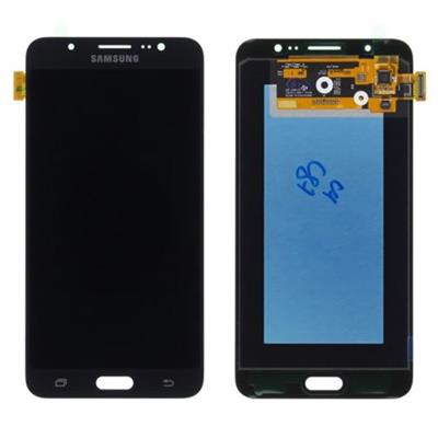 Écran LCD + Vitre tactile originale pour Samsung Galaxy J7 2016 noir