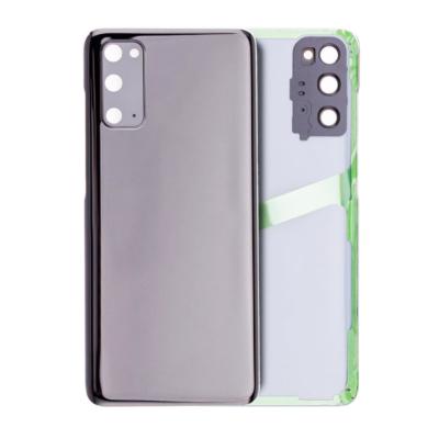 Vitre arrière pour Samsung Galaxy S20 gris