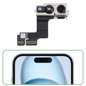 Caméra avant pour iPhone 15