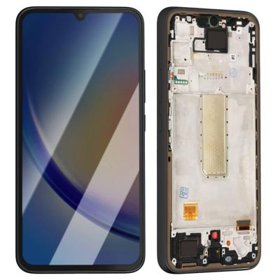 Écran OLED Samsung Galaxy A34 5G sur châssis