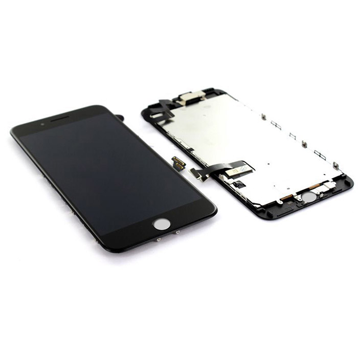 Ecran LCD vitre tactile pour iPhone 12 / 12 pro noir