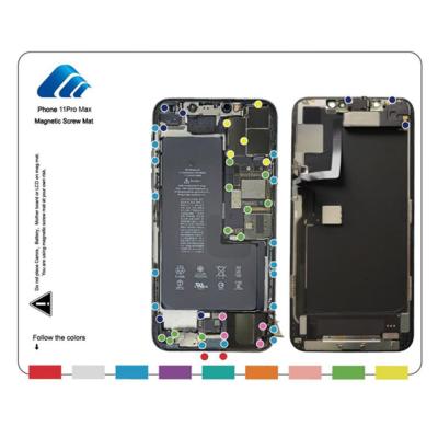 Patron magnétique aide au montage pour iPhone 11 Pro Max