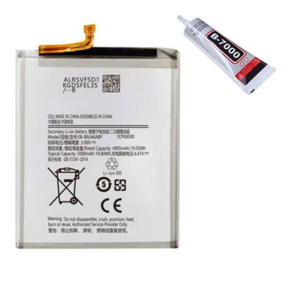 Batterie interne pour Samsung Galaxy A34/A35/A54 + colle