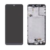 Écran compatible pour Samsung Galaxy A31 sur châssis